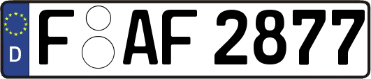 F-AF2877