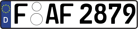 F-AF2879