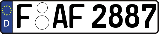 F-AF2887