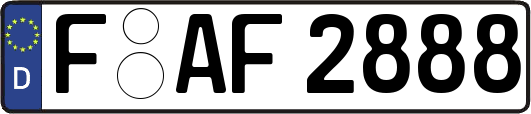 F-AF2888