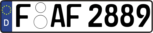 F-AF2889