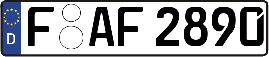 F-AF2890