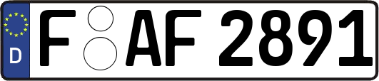 F-AF2891