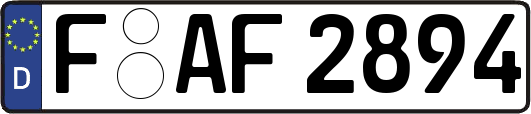 F-AF2894