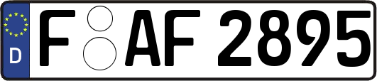 F-AF2895