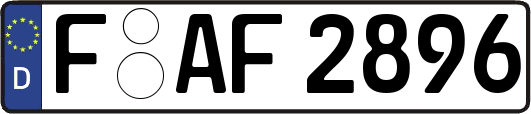 F-AF2896