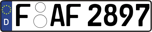F-AF2897