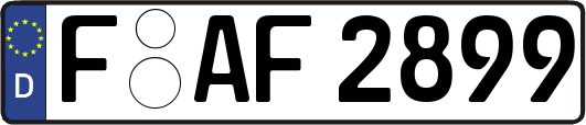 F-AF2899