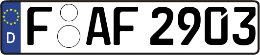 F-AF2903