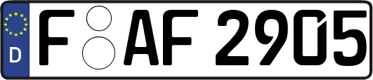 F-AF2905