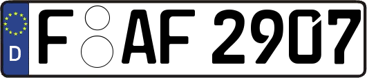 F-AF2907