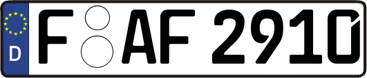 F-AF2910