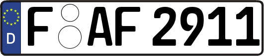 F-AF2911