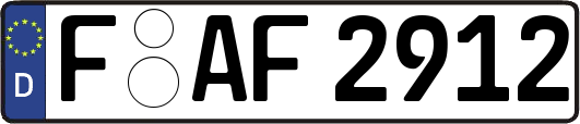 F-AF2912