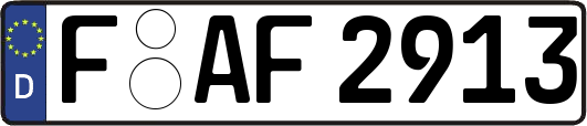 F-AF2913