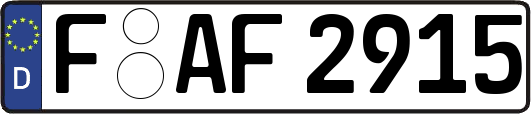 F-AF2915