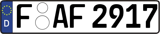 F-AF2917