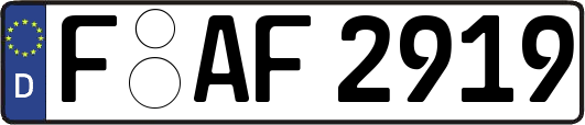 F-AF2919
