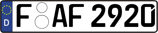F-AF2920