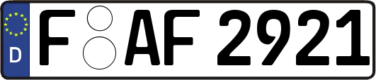 F-AF2921
