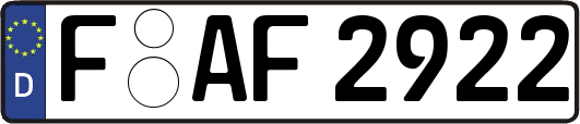 F-AF2922