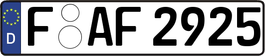 F-AF2925