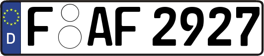 F-AF2927