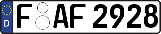 F-AF2928
