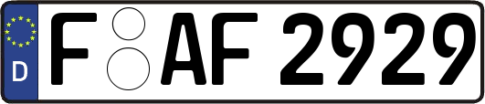 F-AF2929