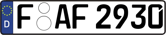 F-AF2930