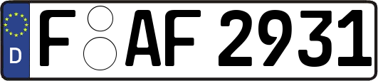 F-AF2931