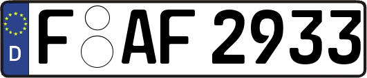 F-AF2933
