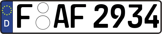 F-AF2934