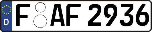F-AF2936