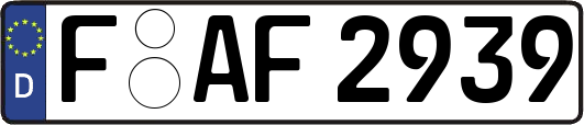 F-AF2939