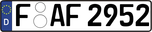 F-AF2952
