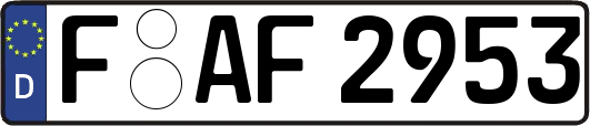 F-AF2953