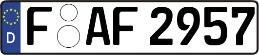 F-AF2957
