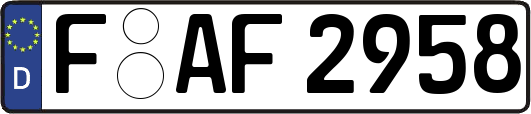 F-AF2958