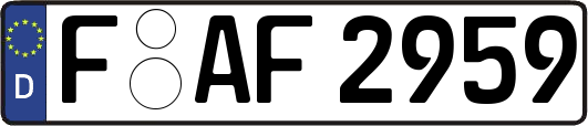 F-AF2959