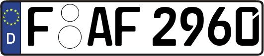 F-AF2960