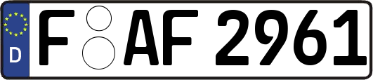 F-AF2961