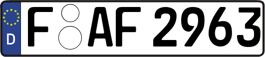 F-AF2963