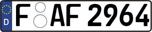 F-AF2964