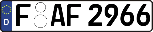 F-AF2966
