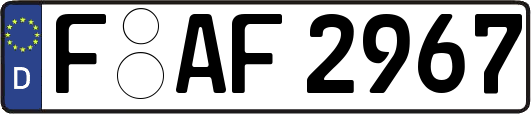 F-AF2967