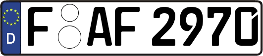 F-AF2970