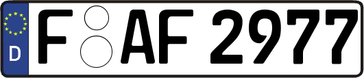 F-AF2977