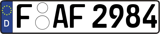 F-AF2984