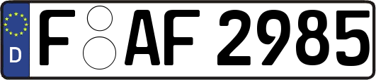 F-AF2985